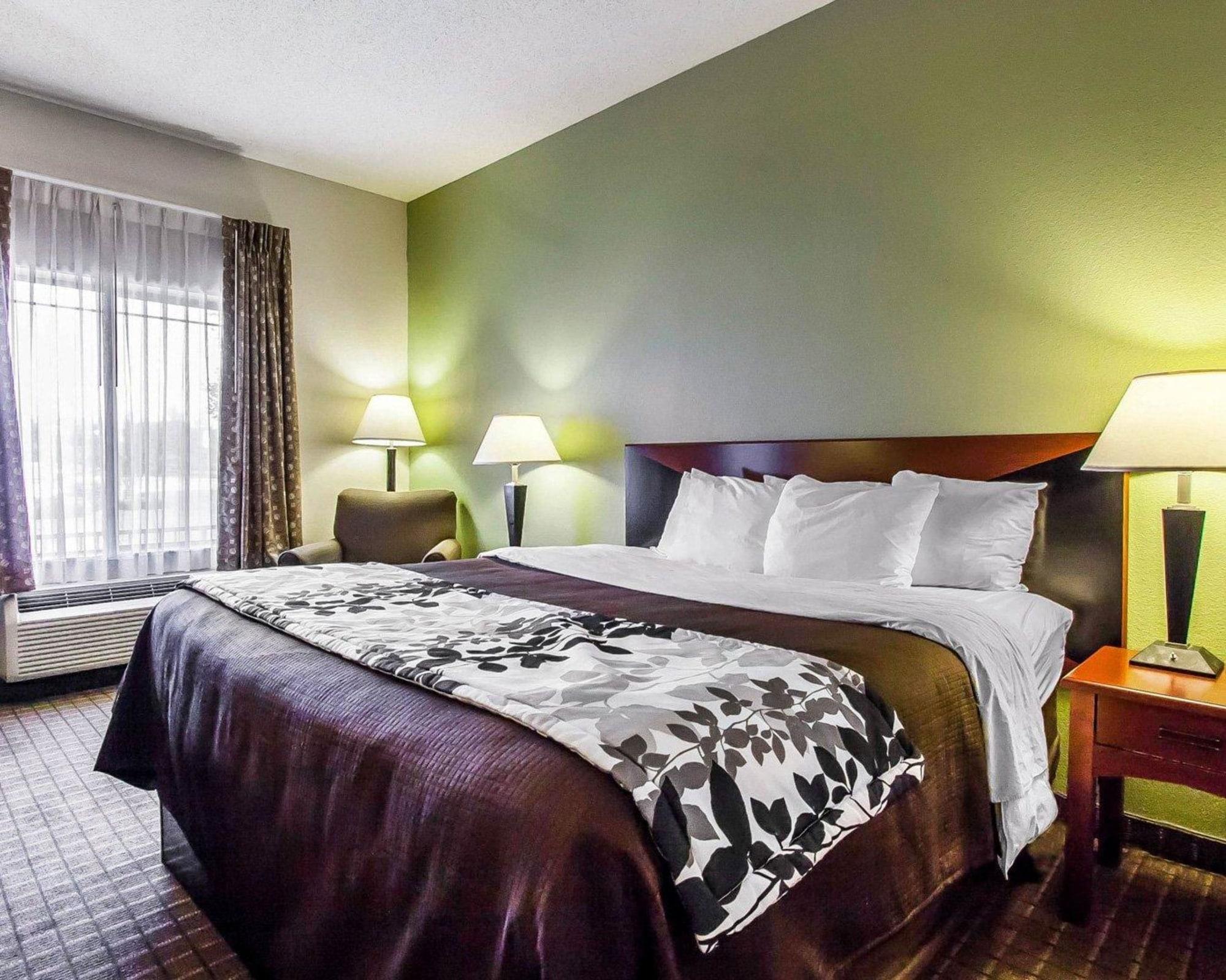Sleep Inn & Suites Хаттисберг Экстерьер фото