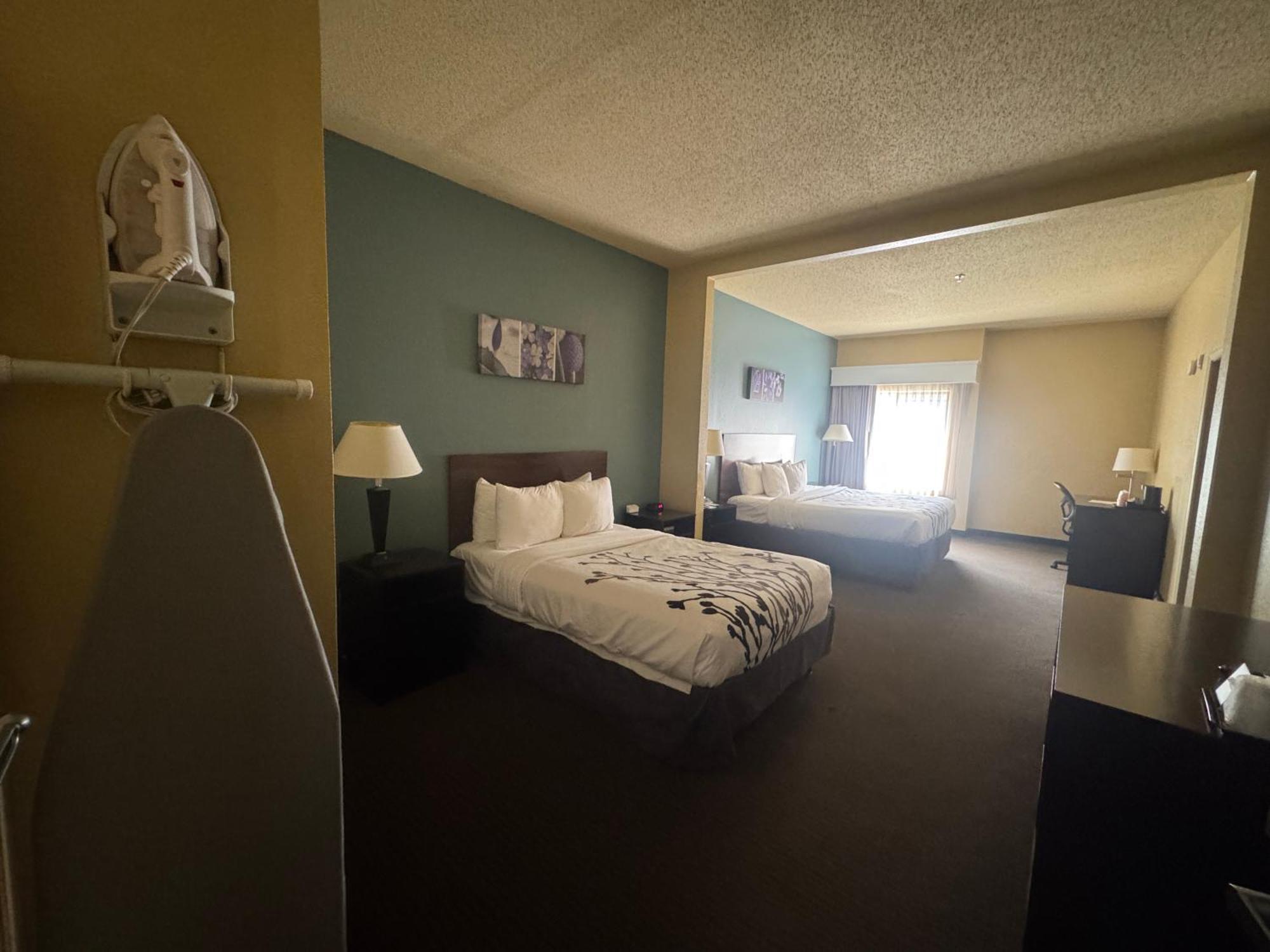 Sleep Inn & Suites Хаттисберг Экстерьер фото