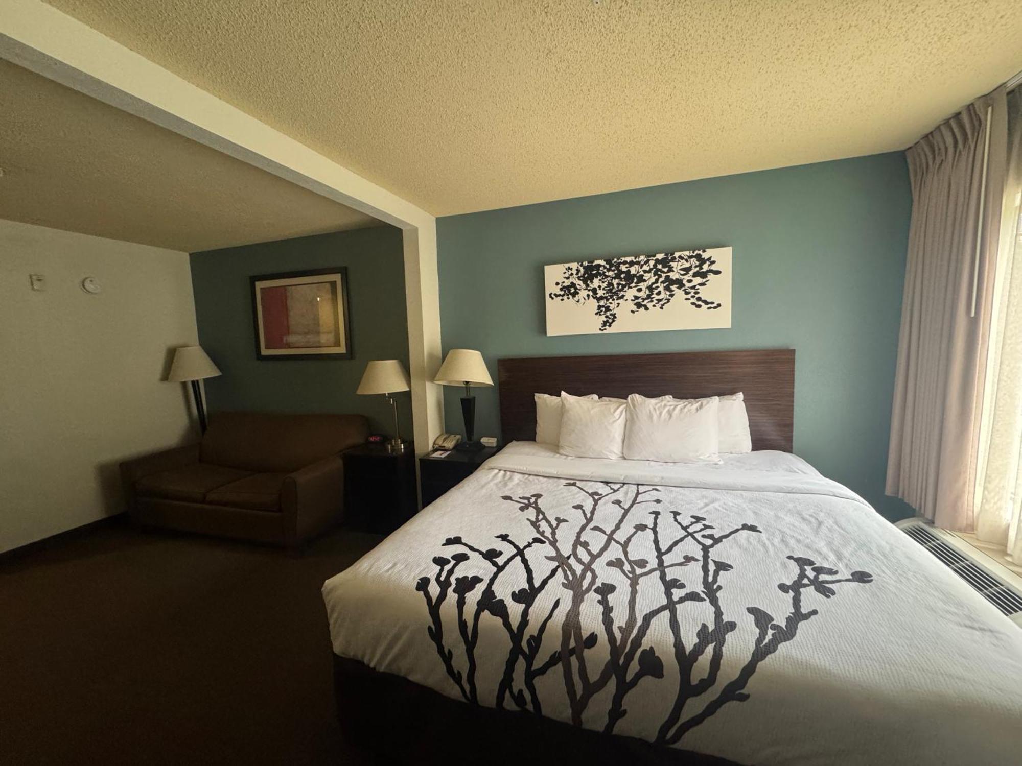 Sleep Inn & Suites Хаттисберг Экстерьер фото