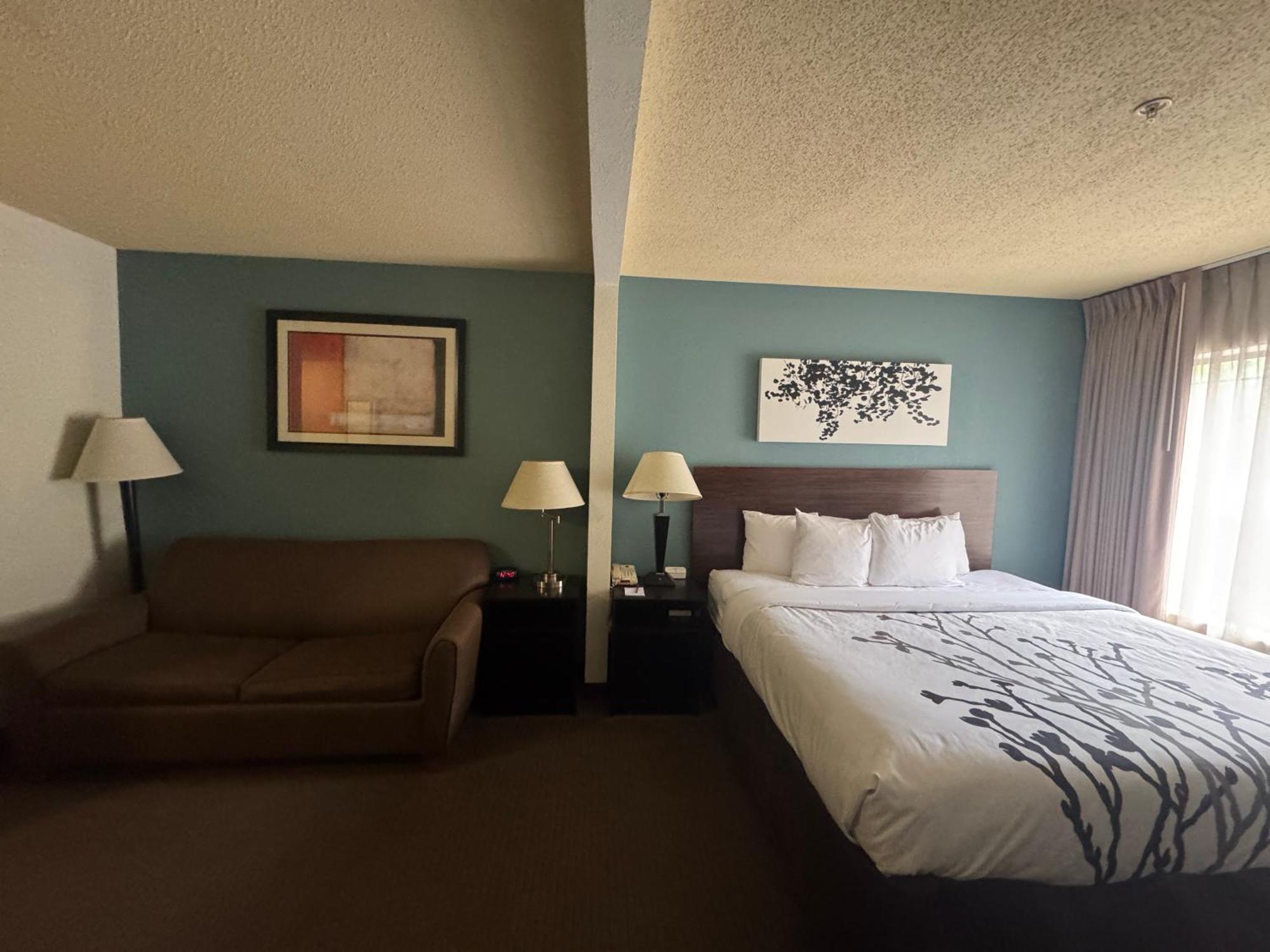 Sleep Inn & Suites Хаттисберг Экстерьер фото