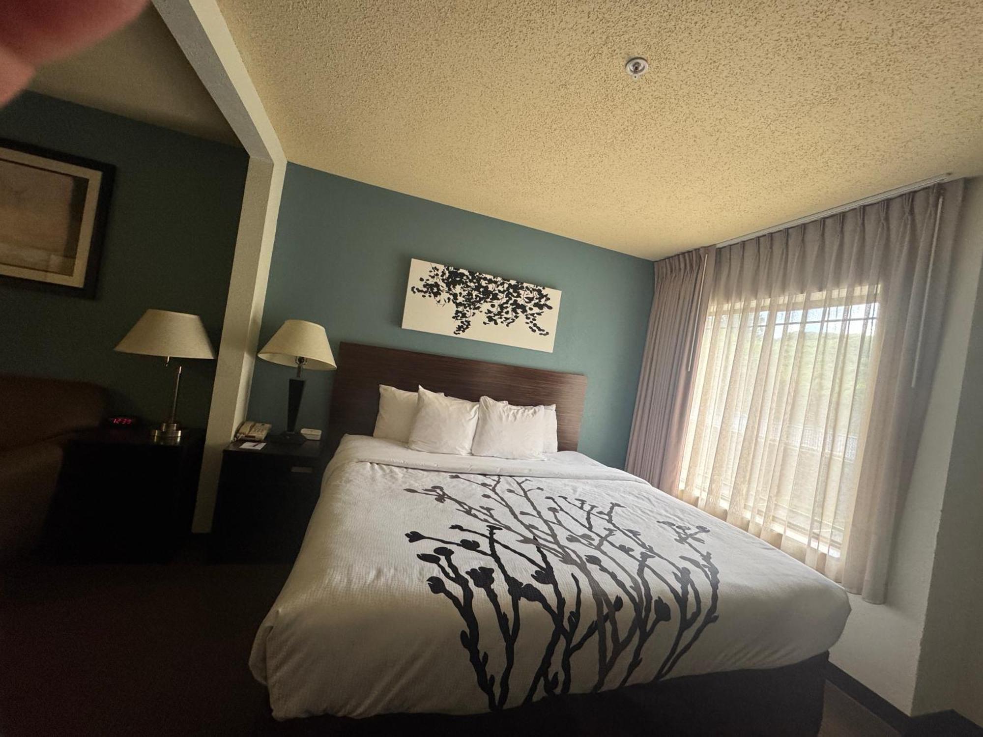 Sleep Inn & Suites Хаттисберг Экстерьер фото