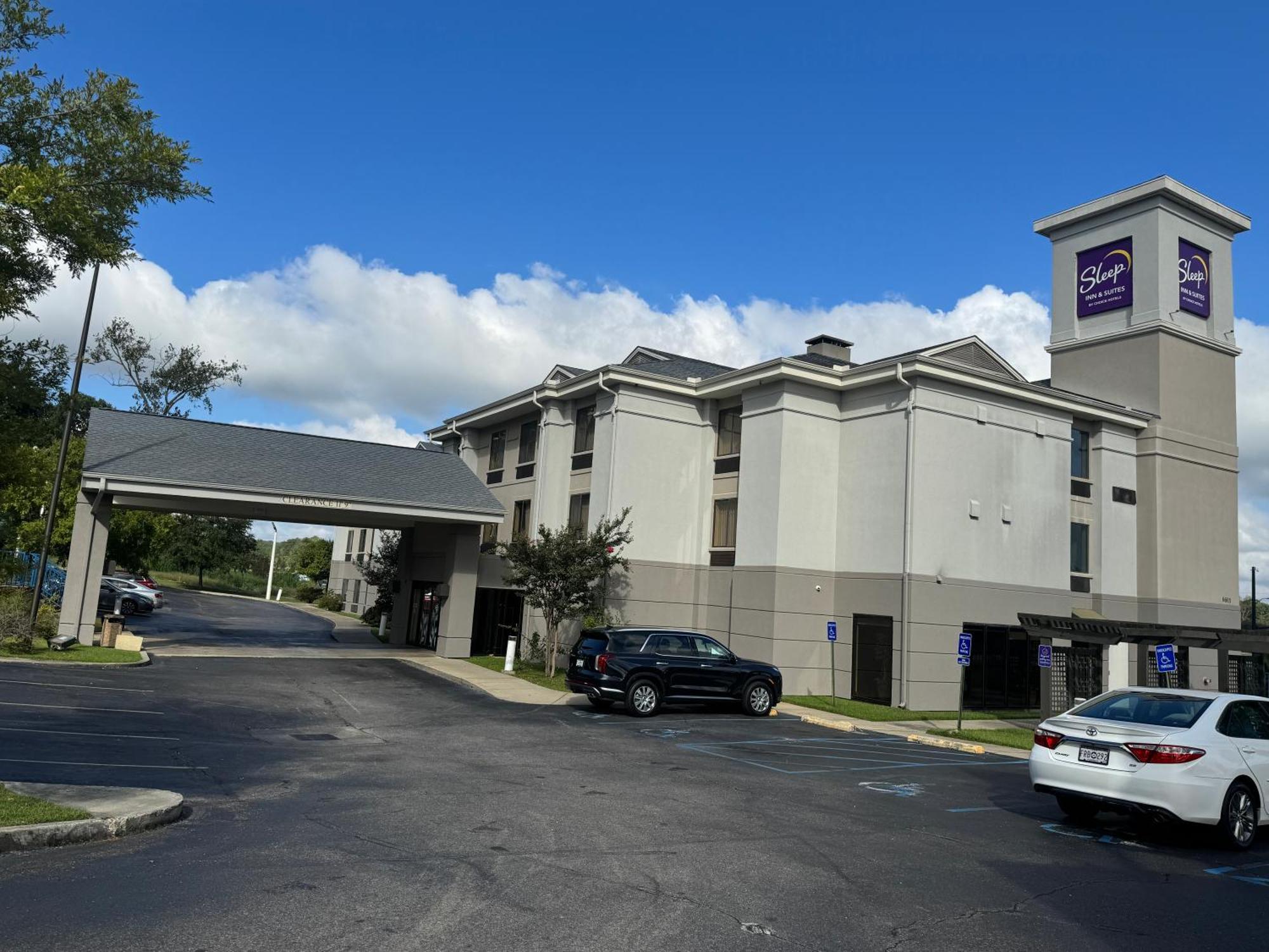 Sleep Inn & Suites Хаттисберг Экстерьер фото