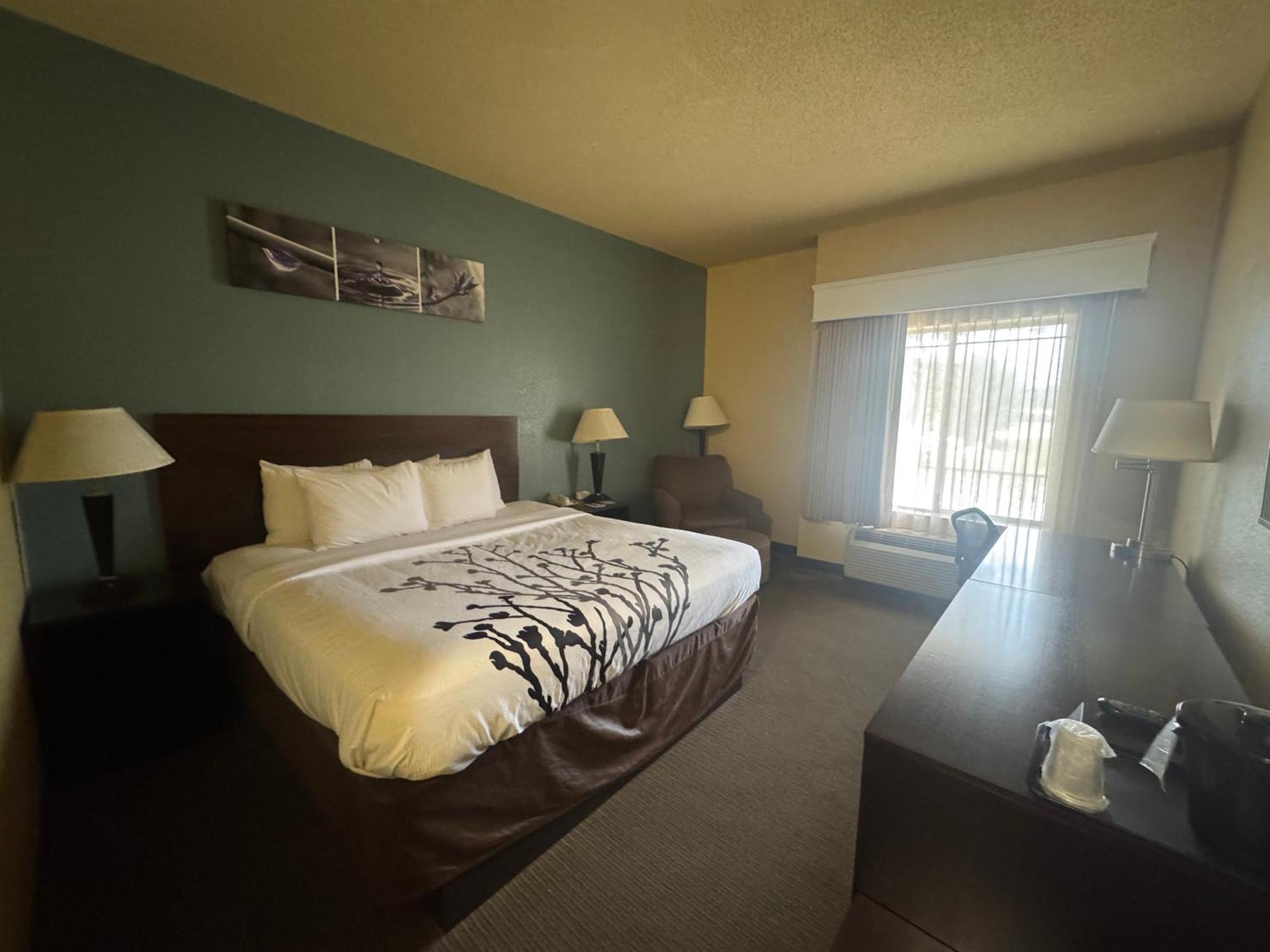 Sleep Inn & Suites Хаттисберг Экстерьер фото