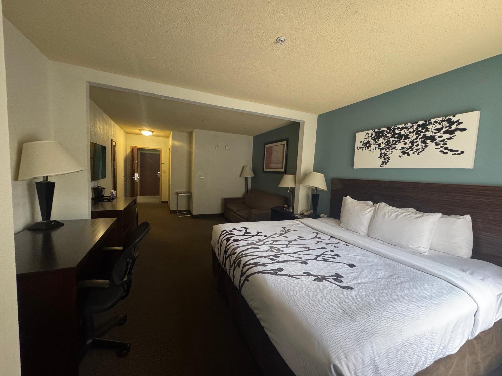 Sleep Inn & Suites Хаттисберг Экстерьер фото