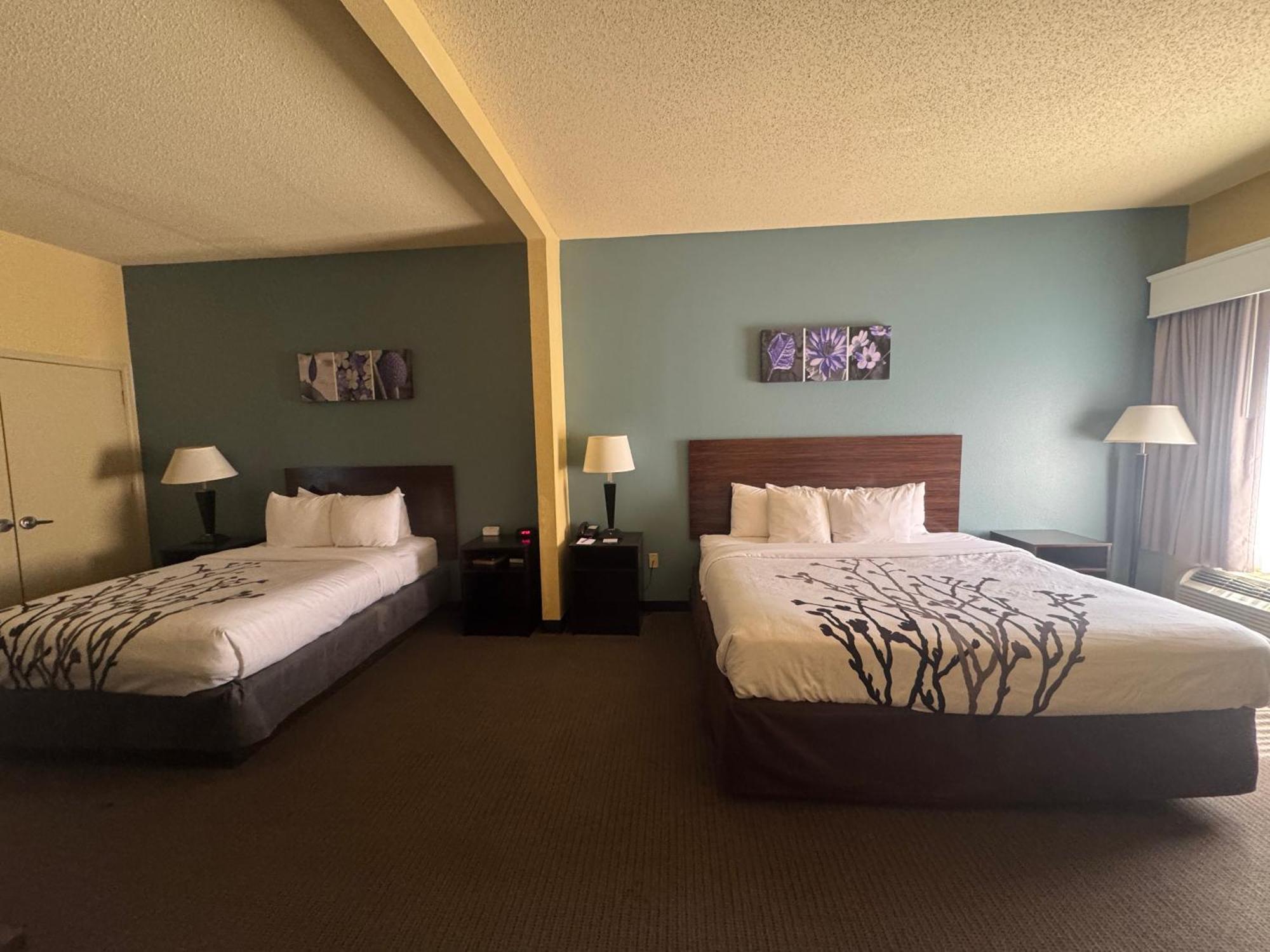Sleep Inn & Suites Хаттисберг Экстерьер фото