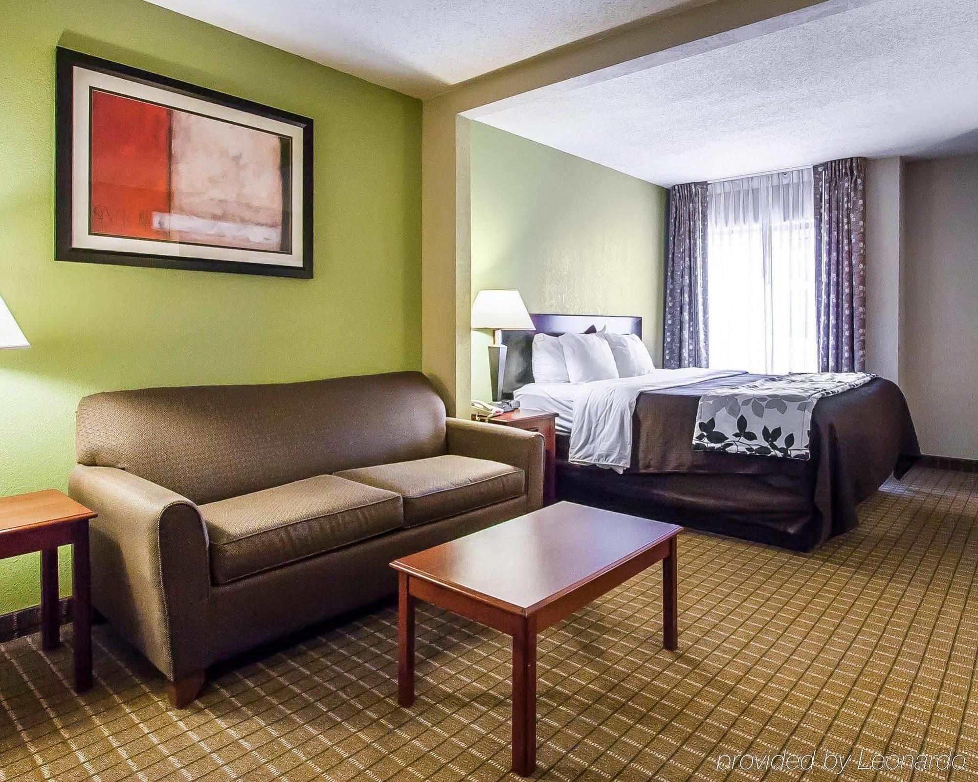 Sleep Inn & Suites Хаттисберг Экстерьер фото