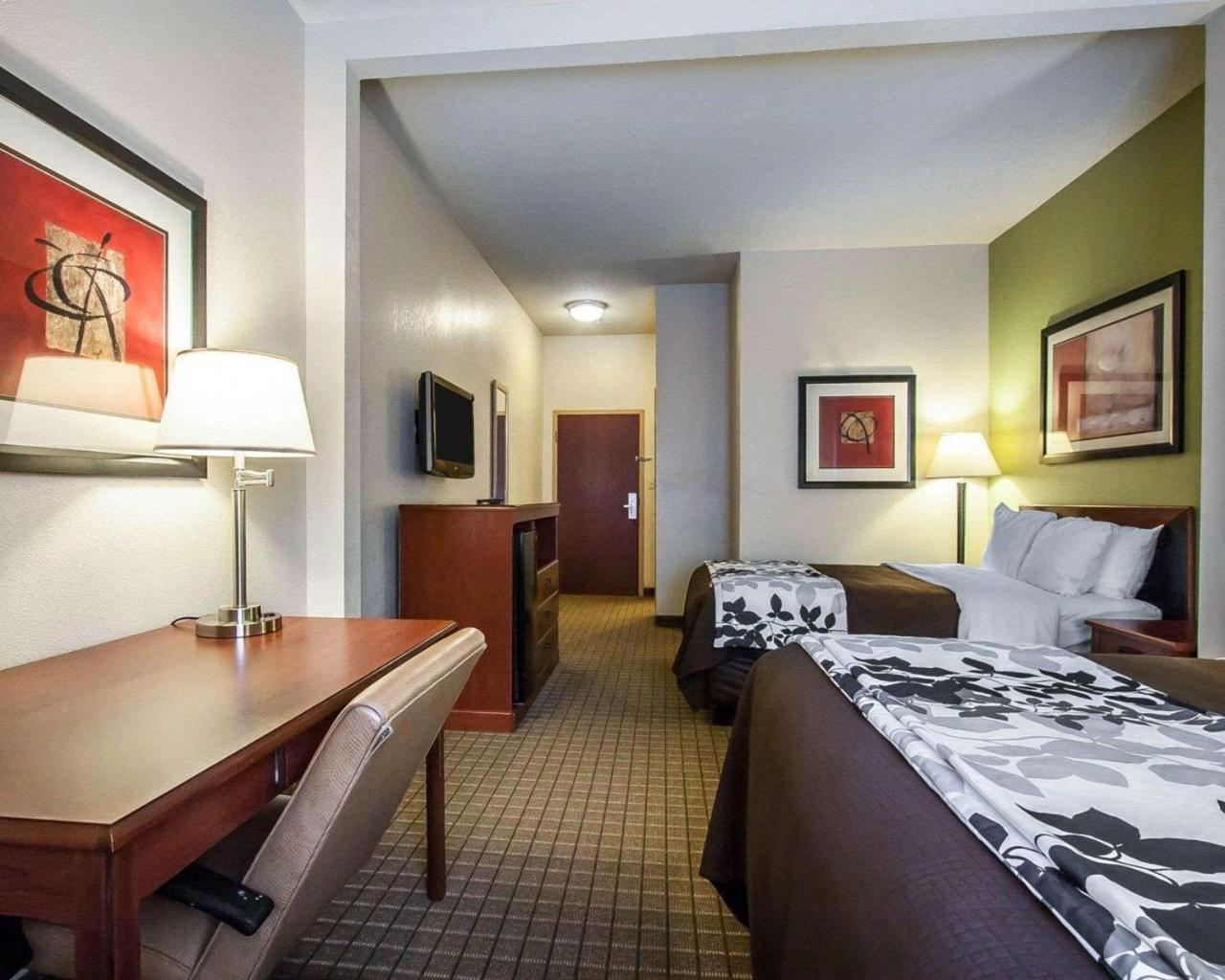 Sleep Inn & Suites Хаттисберг Экстерьер фото