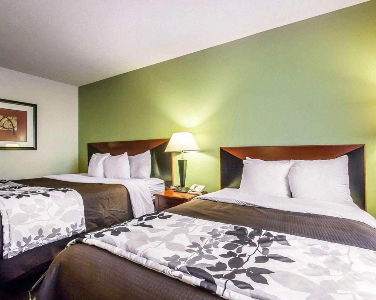 Sleep Inn & Suites Хаттисберг Экстерьер фото