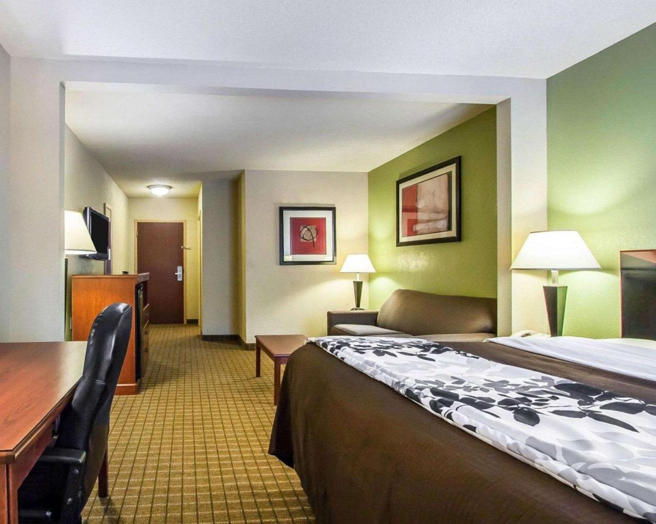 Sleep Inn & Suites Хаттисберг Экстерьер фото