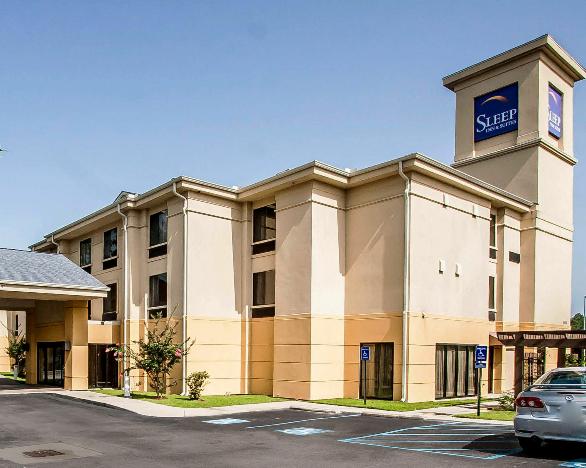 Sleep Inn & Suites Хаттисберг Экстерьер фото