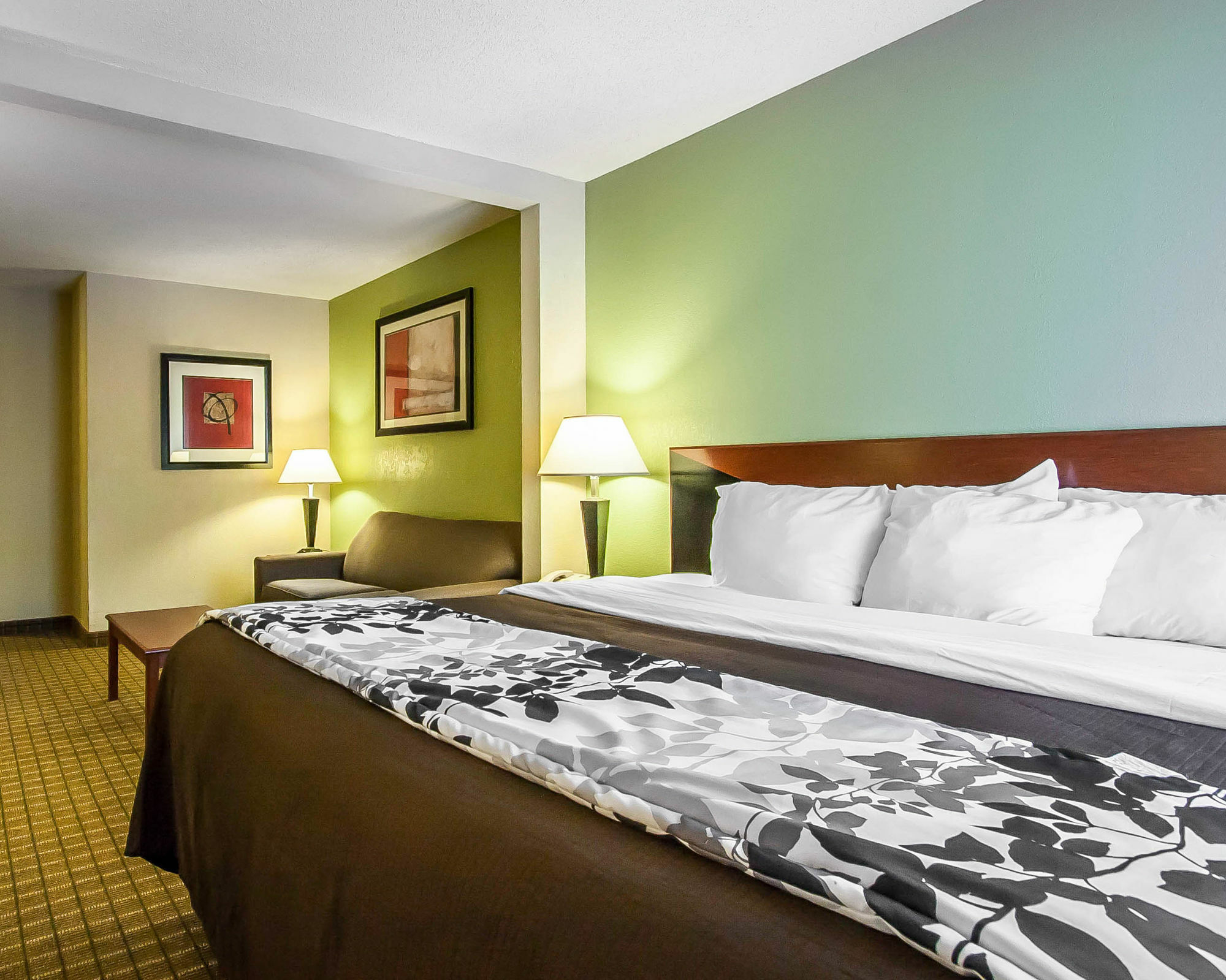 Sleep Inn & Suites Хаттисберг Экстерьер фото